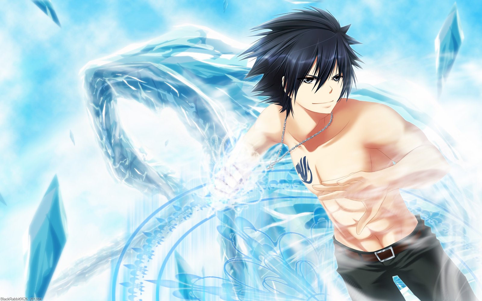 Hình nền Fairy Tail anime đẹp cho điện thoại
