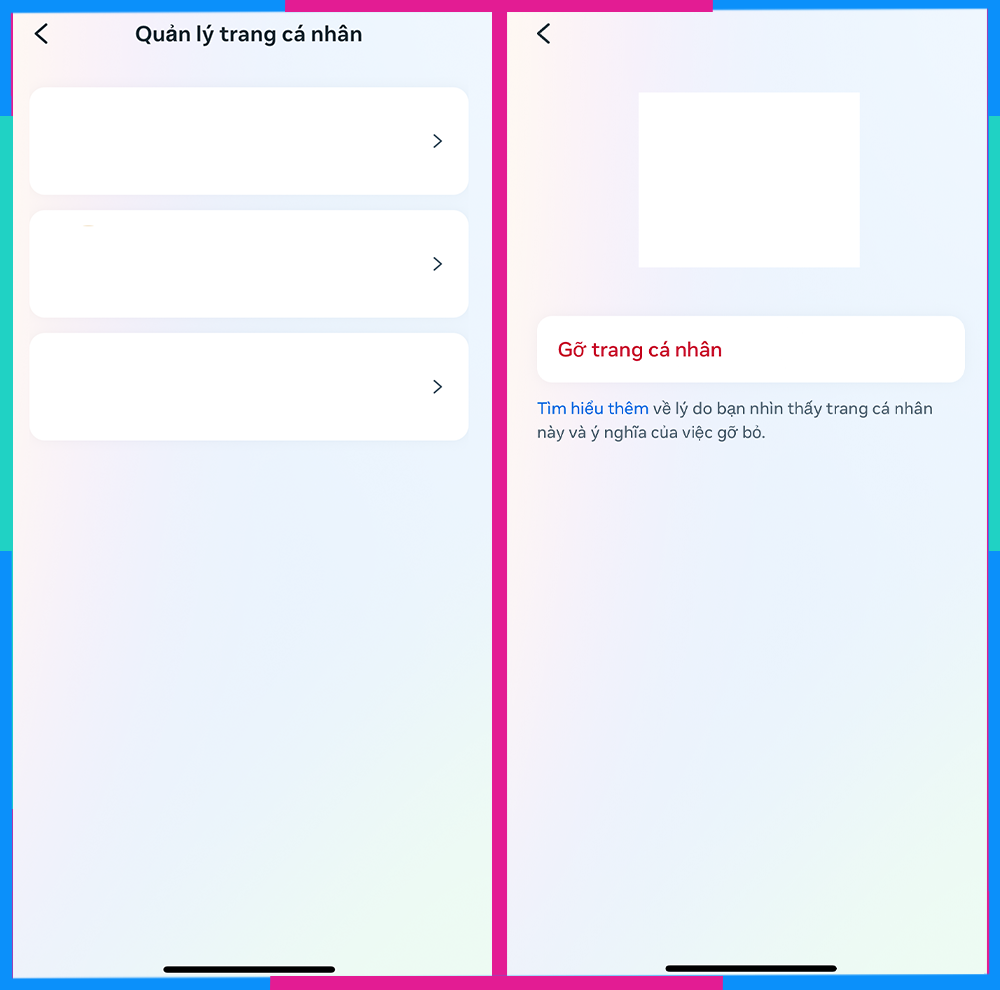 Bỏ lưu mật khẩu Facebook trên iPhone bước 2