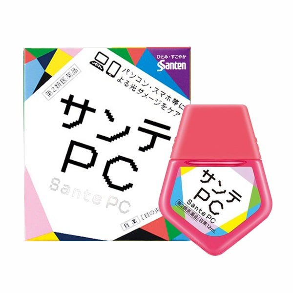 Thuốc nhỏ mắt Santen PC 12ml Nhật Bản: Giải pháp bảo vệ mắt toàn diện