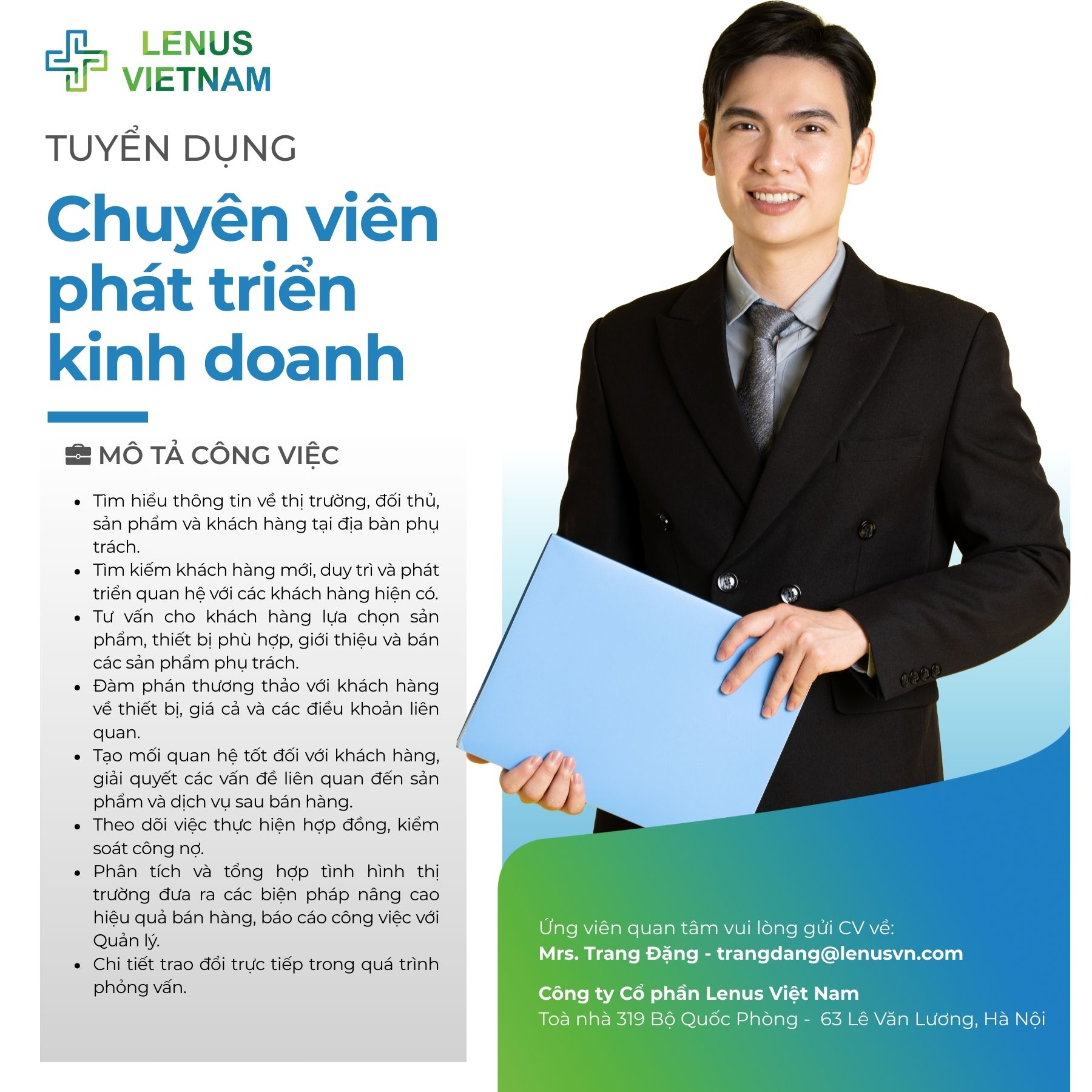 4-1-2 Tuyển Dụng Nhân Viên Kinh Doanh Linh Kiện Máy Tính