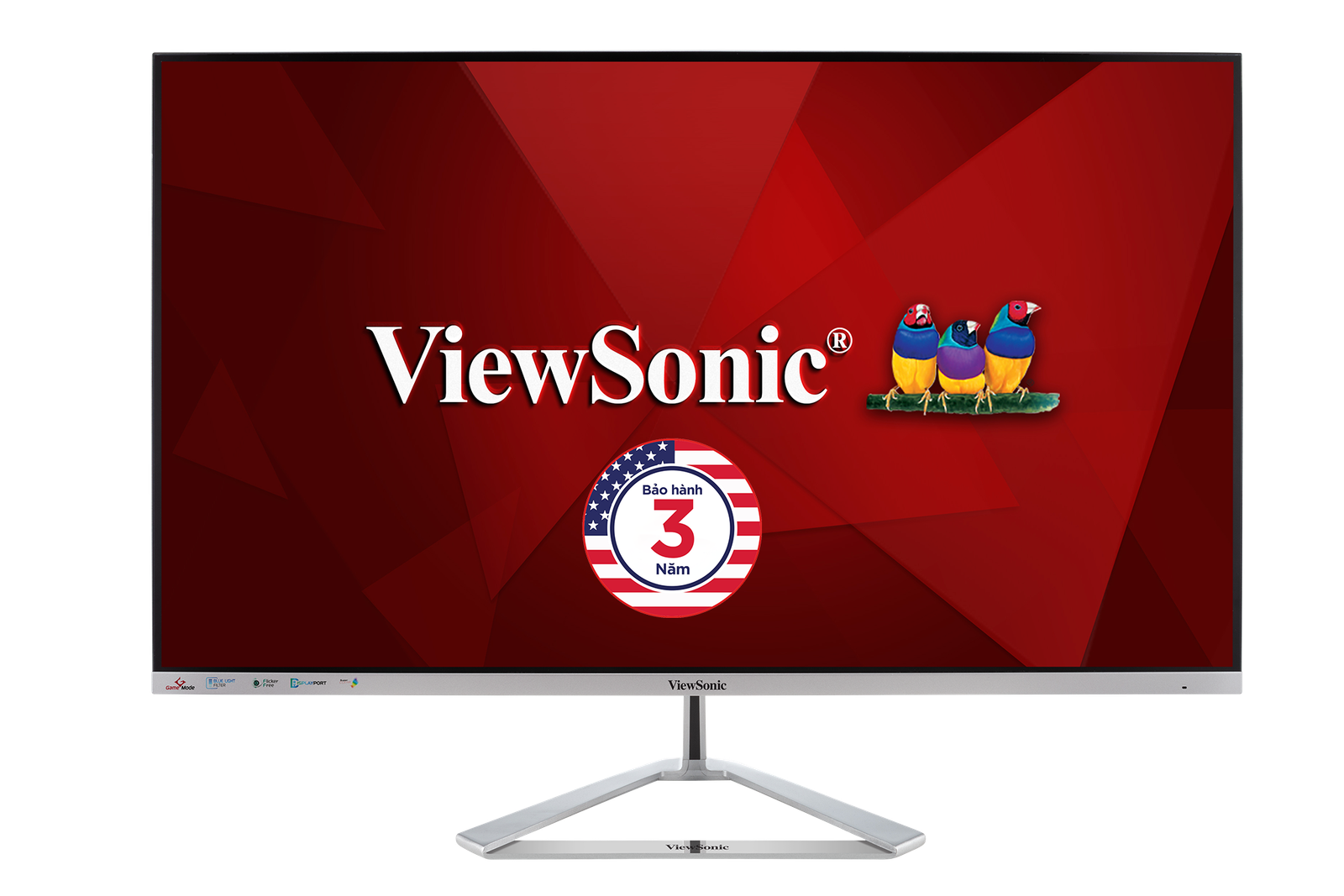 Màn Hình Máy Tính ViewSonic: Mua Mới, Cũ Uy Tín