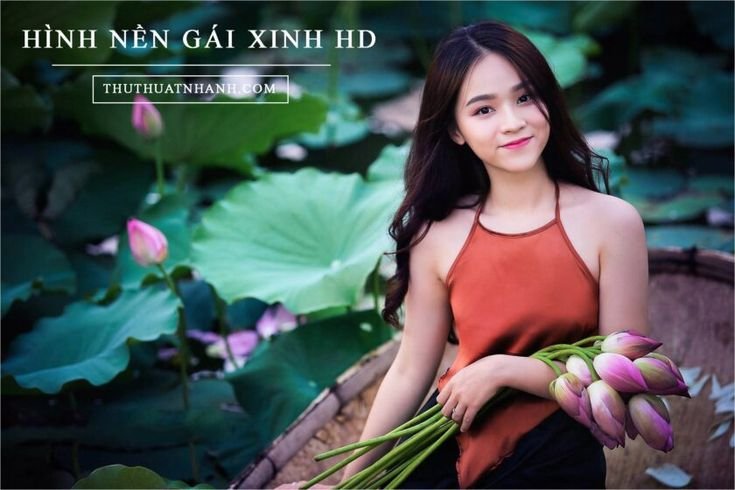 Hình nền gái xinh cho điện thoại