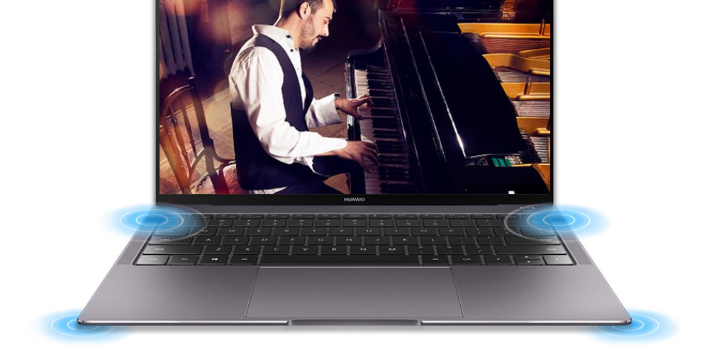Thiết kế tinh tế của Huawei MateBook X Pro