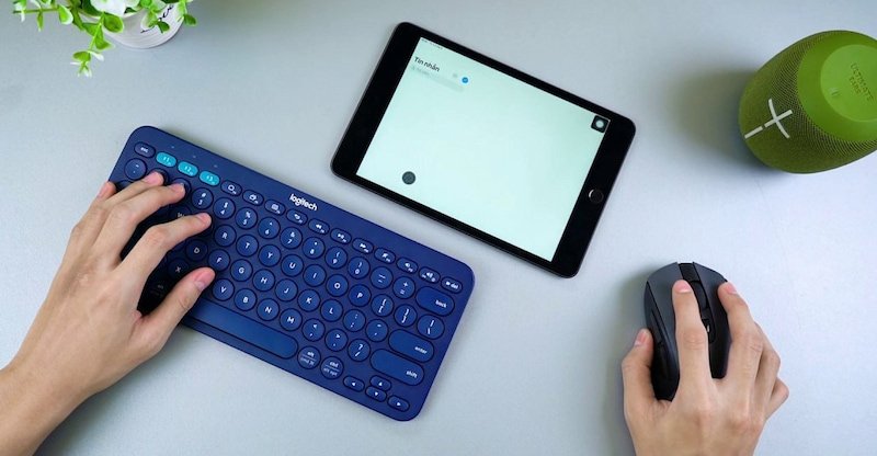 Cách kết nối chuột không dây bluetooth Logitech với máy tính