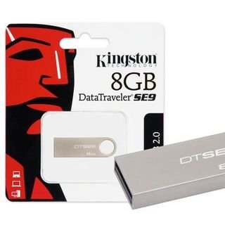 USB Kingston SE9 8GB Nano, phụ kiện máy tính giá sỉ nhỏ gọn