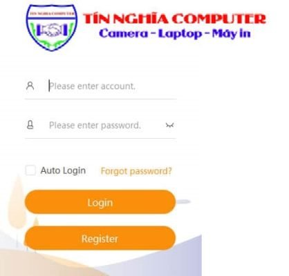 Đăng nhập tài khoản IMOU Life PC