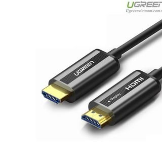 Cáp HDMI 2.0 UGREEN 30m, phụ kiện máy tính giá sỉ cho hệ thống lớn