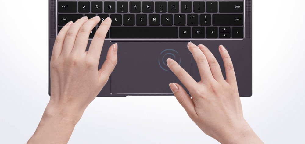 Thiết kế tổng thể Huawei MateBook X Pro