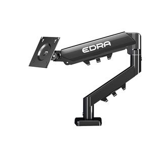 Giá đỡ màn hình EDRA EMA7304 màu đen, phụ kiện máy tính giá sỉ cho doanh nghiệp