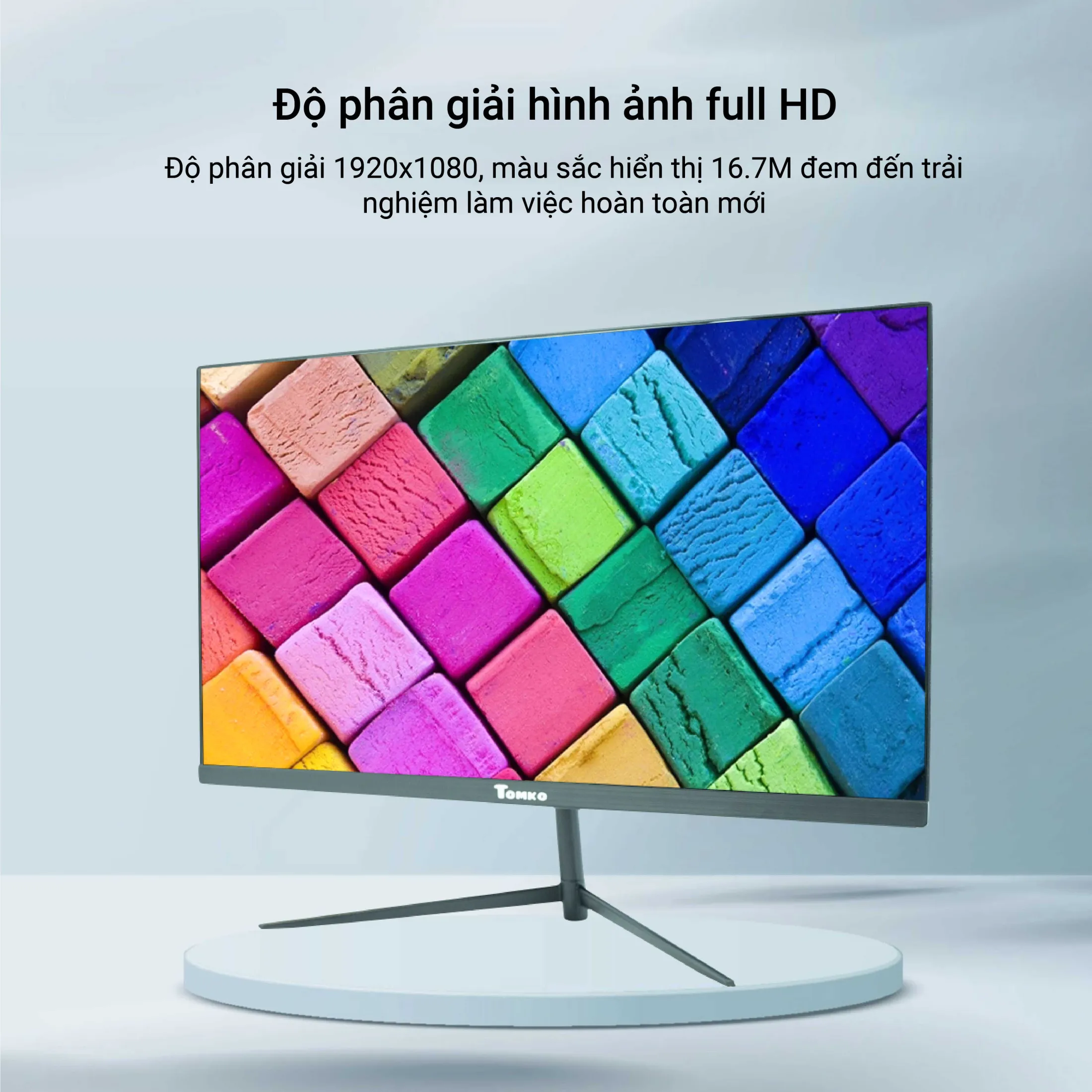Màn hình tràn viền máy tính 75Hz 5ms tối ưu cho đồ họa và game