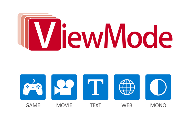 Các chế độ tối ưu ViewMode trên màn hình ViewSonic 2K