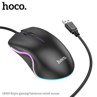Chuột máy tính Hoco GM19, phụ kiện máy tính giá sỉ chất lượng