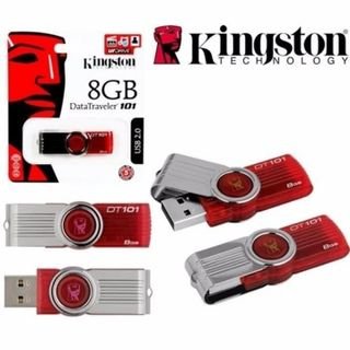 USB Kingston 8GB màu đỏ, phụ kiện máy tính giá sỉ đáng tin cậy