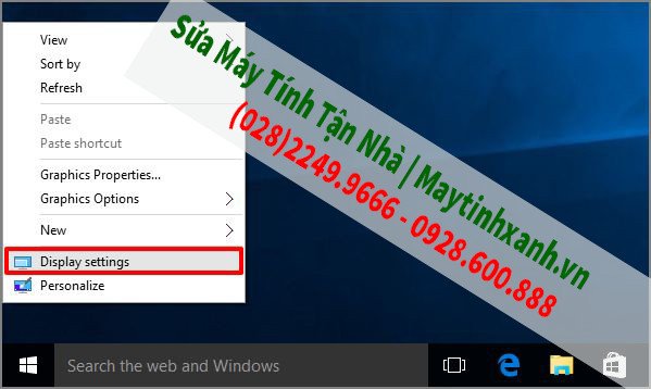 Màn hình máy tính bị co lại và các nguyên nhân phổ biến