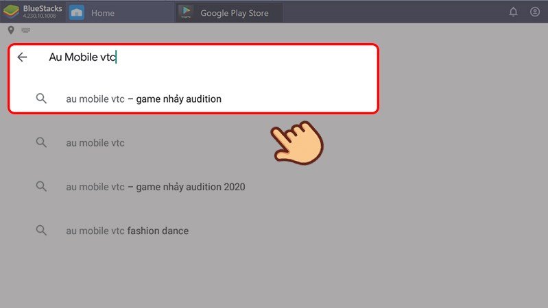 Tìm kiếm game 