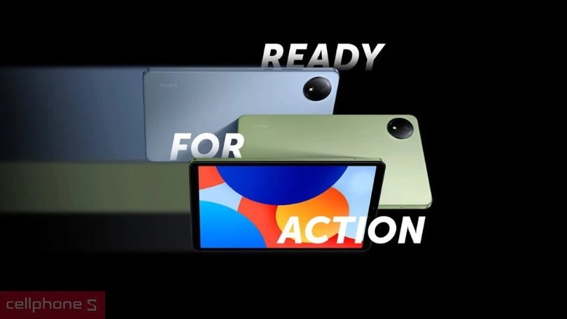 Redmi Pad SE 8.7 inch, phiên bản máy tính bảng dưới 7 triệu nhỏ hơn