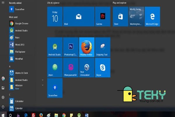Kiểm tra camera trên Windows bằng ứng dụng Camera