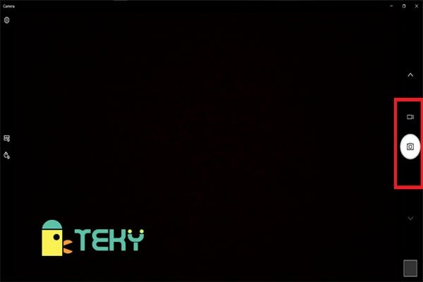 Xác nhận camera đang hoạt động bình thường trên máy tính