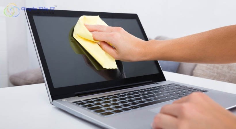 Sửa lỗi màn hình máy tính bị đốm trắng thủ công đơn giản.