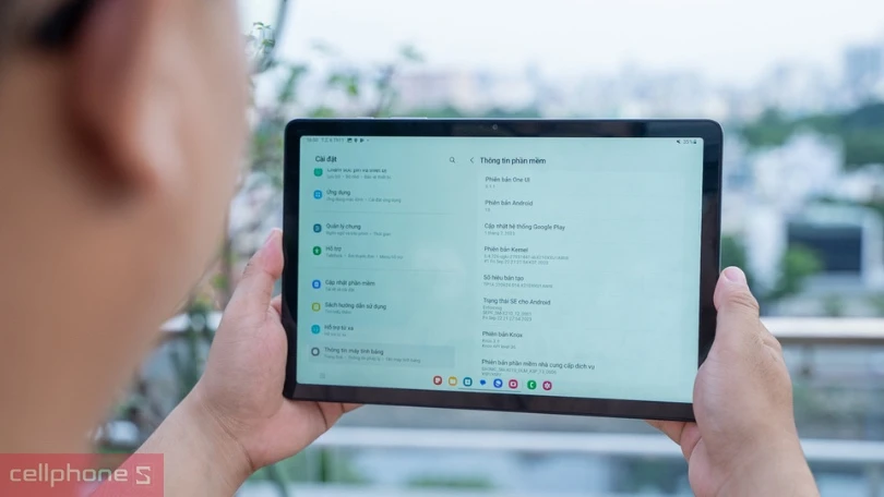 Samsung Galaxy Tab A9+ trong phân khúc máy tính bảng dưới 7 triệu