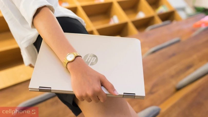 Thiết kế máy tính HP sang trọng, ấn tượng