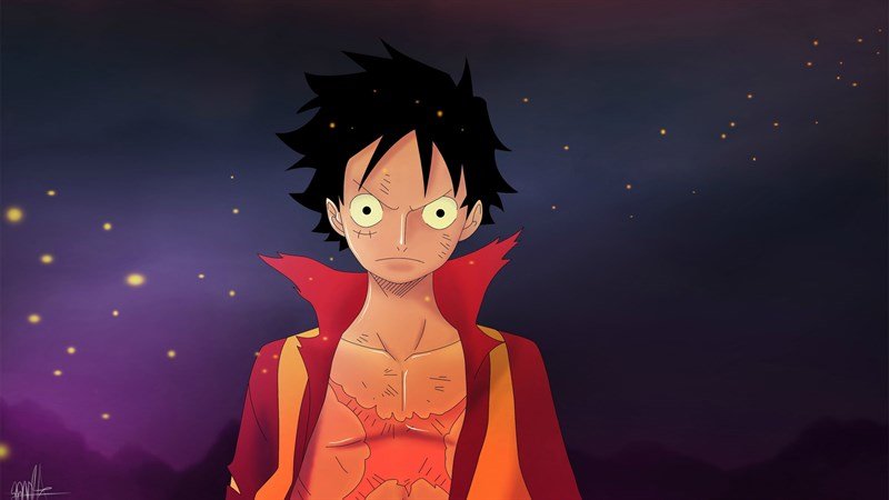 Ảnh One Piece Luffy cùng các cảnh đẹp cho máy tính