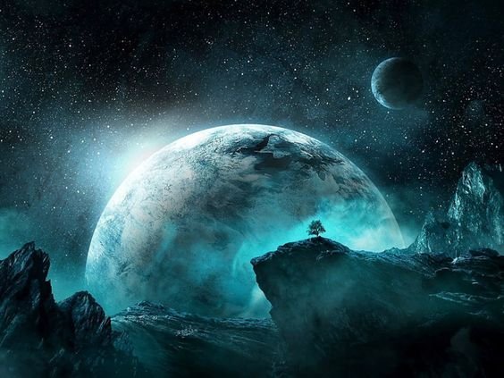 Ảnh nền vũ trụ 4K miễn phí cho máy tính gaming