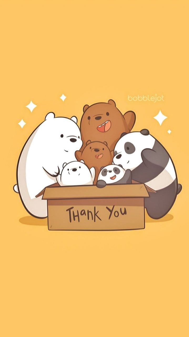 Gấu cute, đáng yêu khiến bạn muốn ôm ngay lập tức