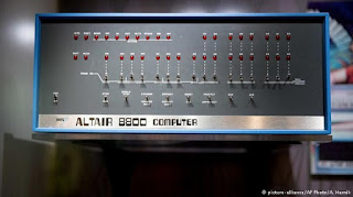 Mô hình máy tính cá nhân Altair 8800 đầu tiên trên thế giới