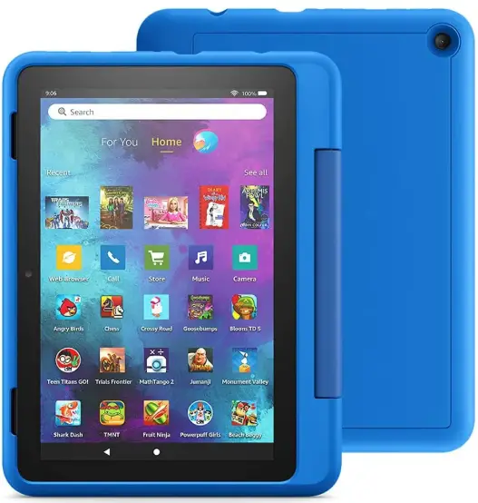 Máy Tính Bảng Fire HD 8: Lựa Chọn Tối Ưu Cho Học Tập & Giải Trí