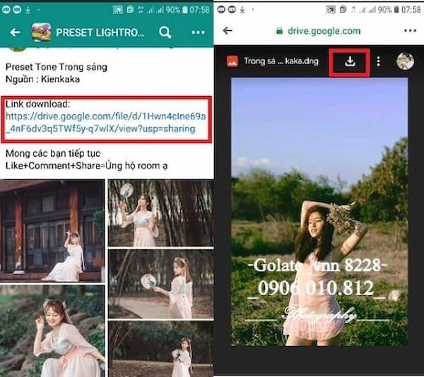 Ấn tải file dữ liệu công thức tính toán từ nguồn ngoài