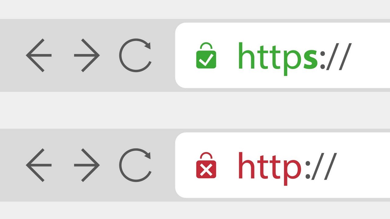 Cảnh báo về liên kết độc hại trên màn hình máy tính
