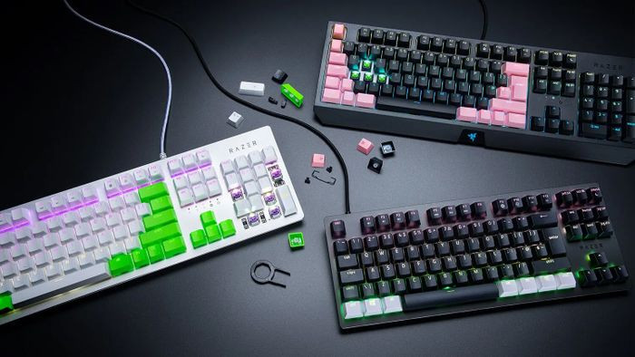 Ảnh đẹp của những bàn phím tuyệt vời với đèn LED nhiều màu