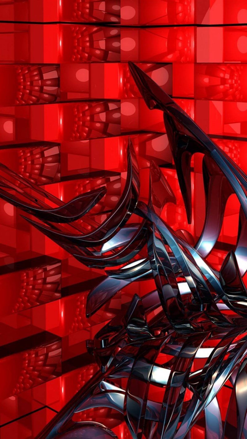 Ảnh đẹp Full HD cho điện thoại với bố cục đỏ độc đáo