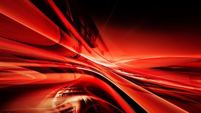 Ảnh đẹp Full HD cho máy tính với các hạt ánh sáng đỏ lấp lánh