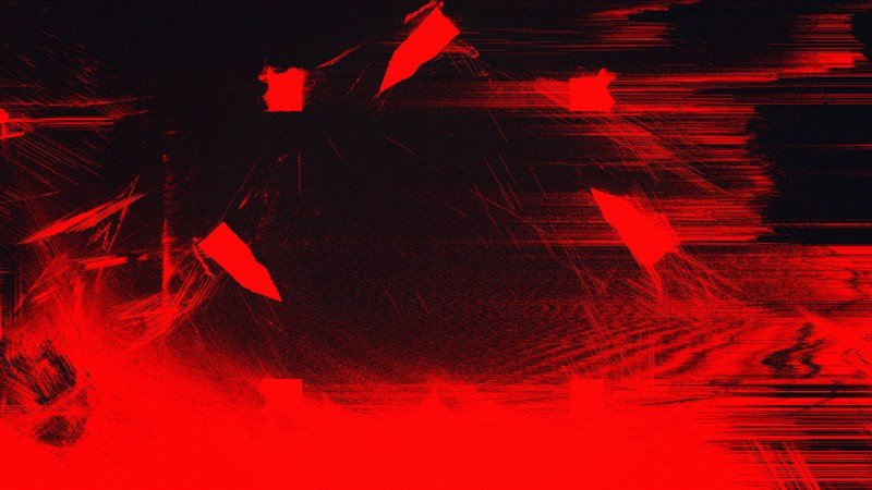 Ảnh đẹp Full HD cho máy tính với dải sáng đỏ rực rỡ