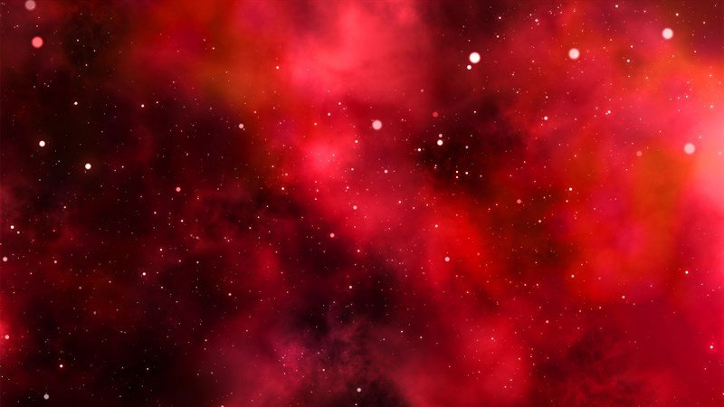 Ảnh nền Full HD màu đỏ gợn sóng nghệ thuật cho màn hình