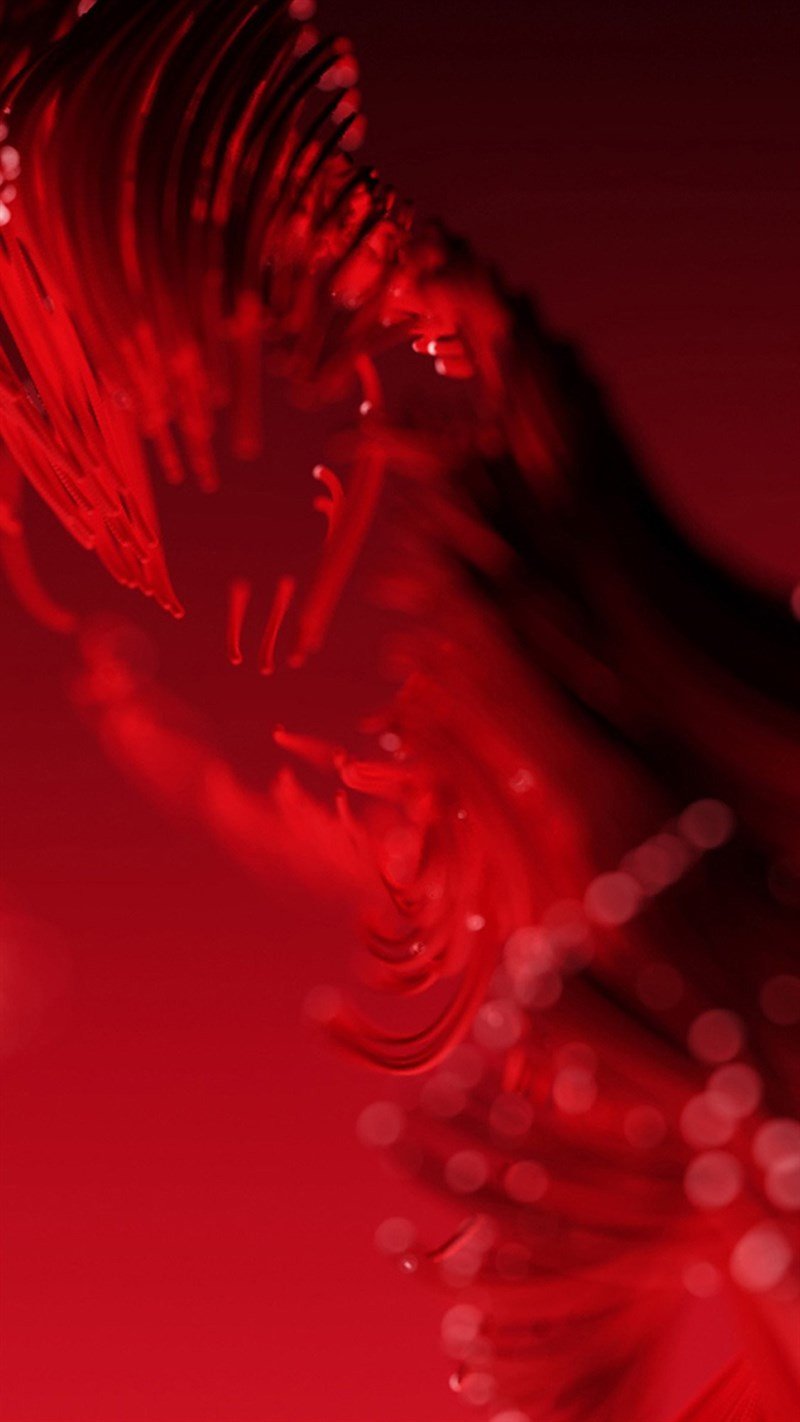 Ảnh nền Full HD màu đỏ rực rỡ cho điện thoại di động