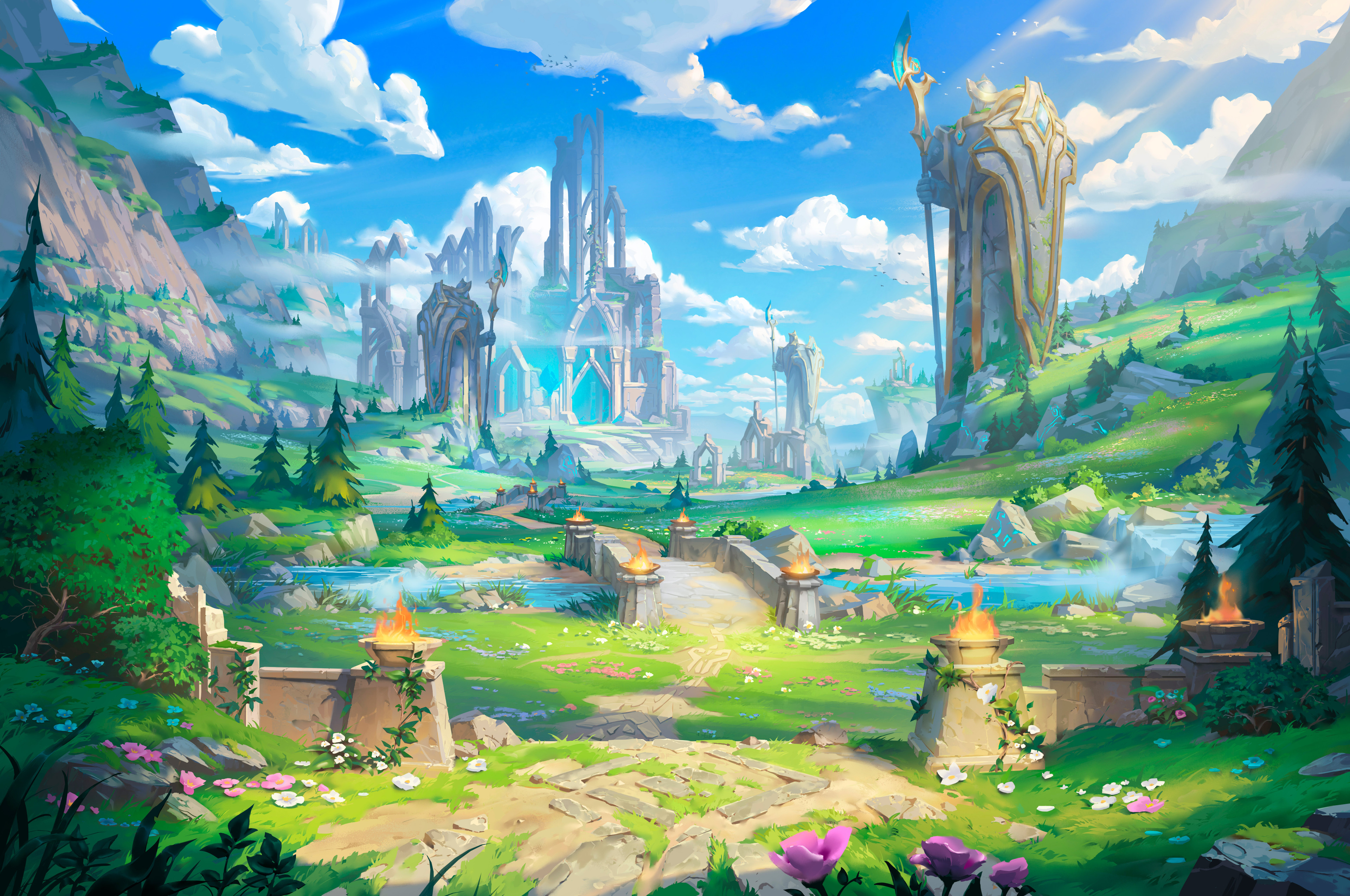 Hướng Dẫn Cài Hình Nền 4K/5K/8K Cho Máy Tính Với Wallpaper