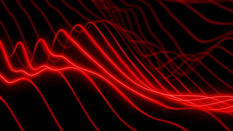 Ảnh nền trừu tượng màu đỏ rực rỡ Full HD cho máy tính