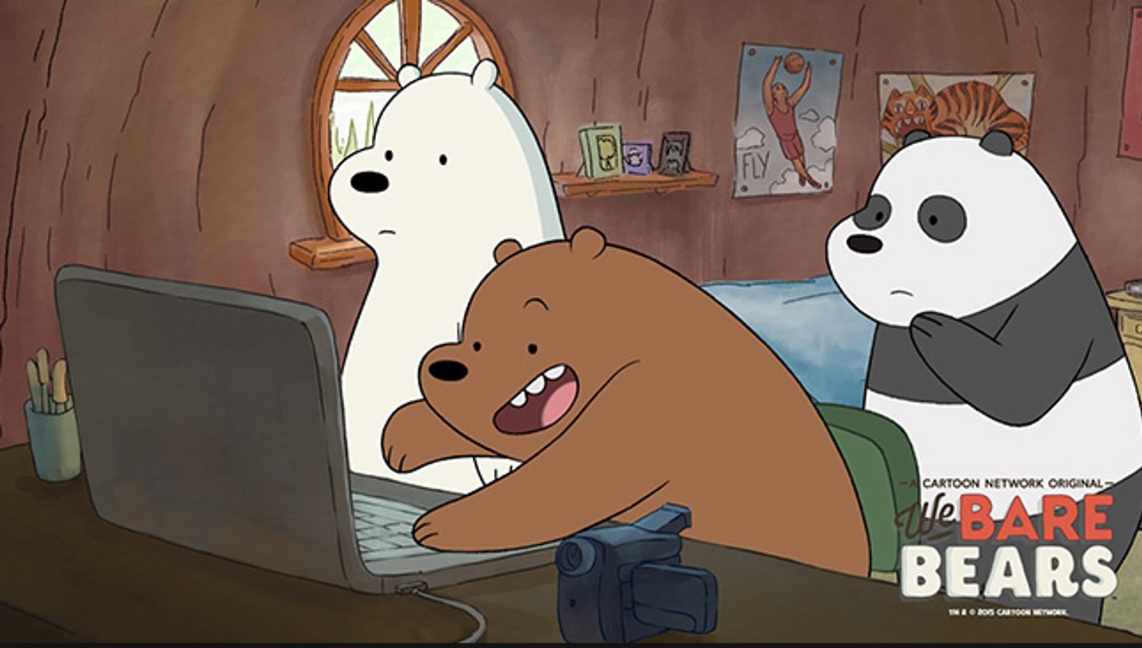 Hình nền We Bare Bears đẹp, dễ thương và đầy màu sắc