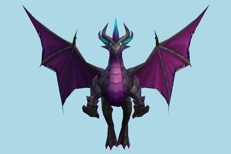 Hình nền rồng hoạt hình 3D đẹp mắt