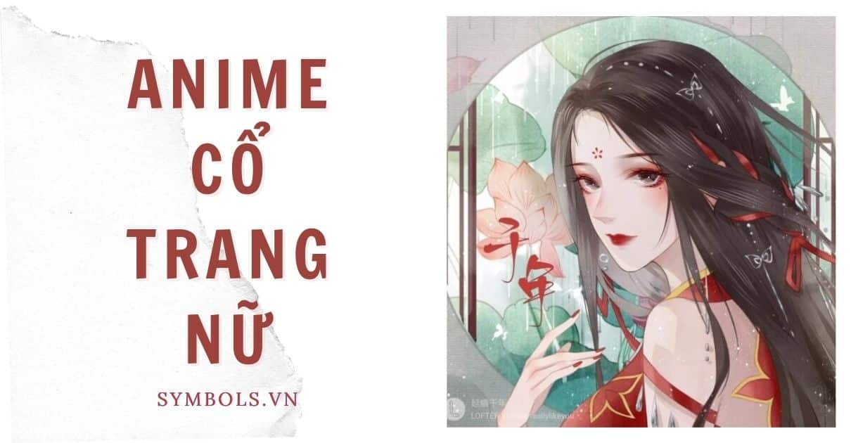 Hình nền máy tính 4K anime cổ trang nữ đẹp và ấn tượng