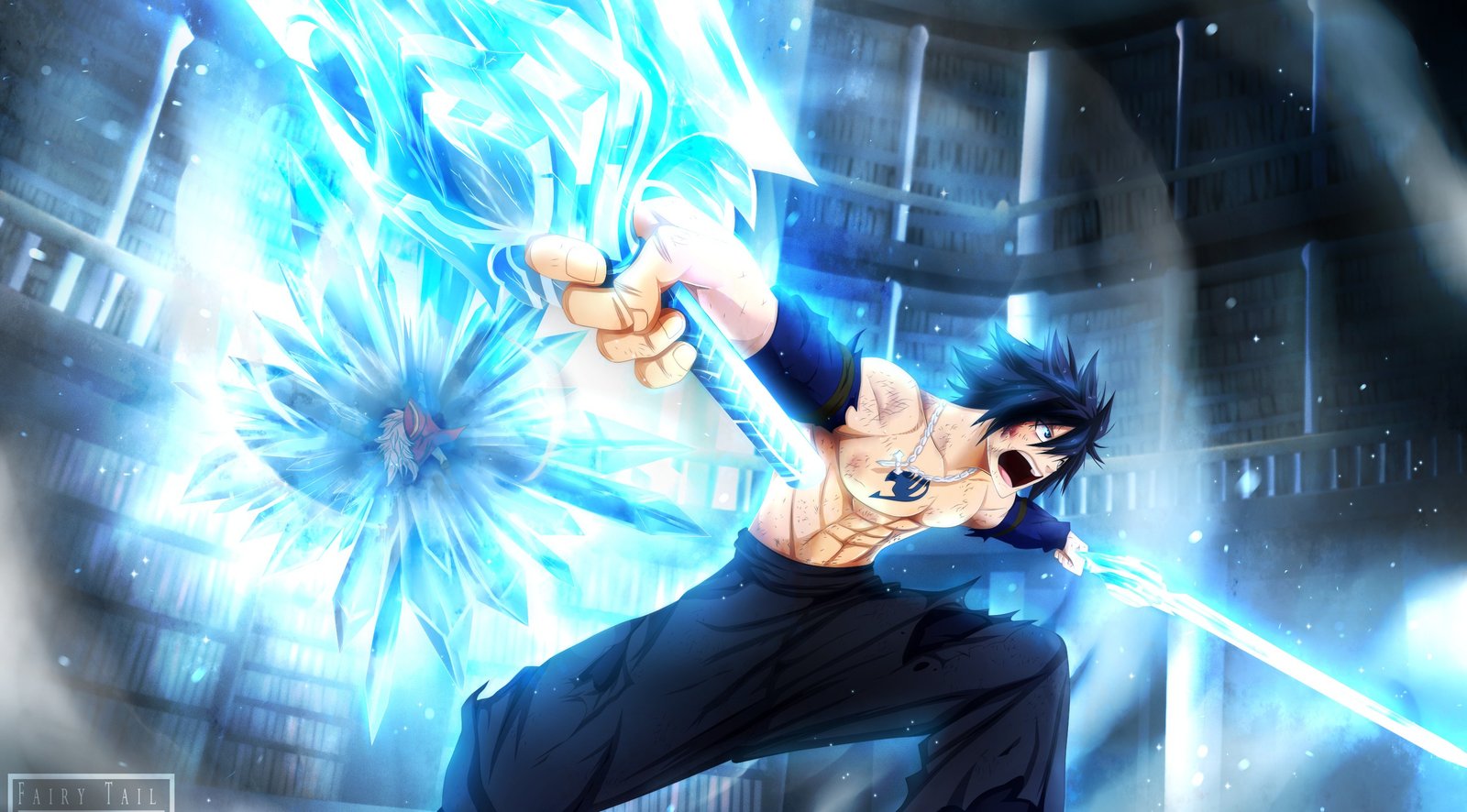 Hình nền máy tính Gray Fullbuster trong Fairy Tail
