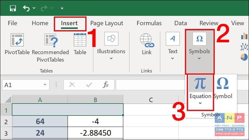 Máy tính tính căn bậc 3: Hướng dẫn chi tiết với Excel