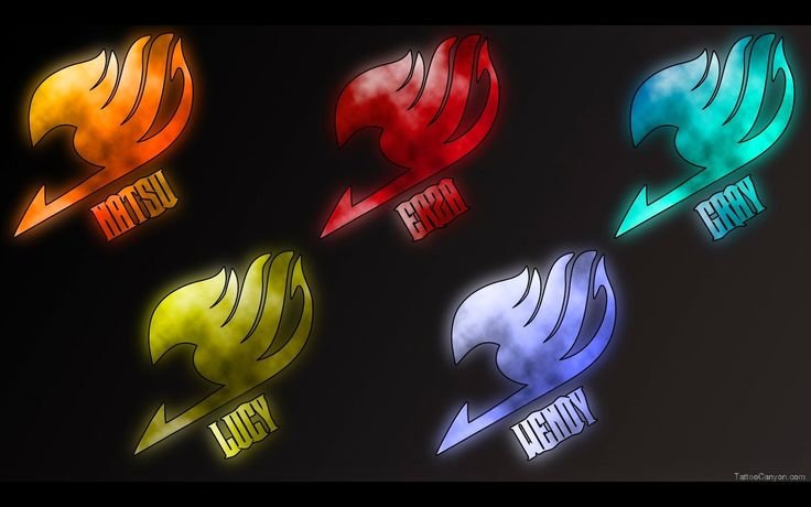 Hình nền Fairy Tail đẹp độc đáo cho màn hình