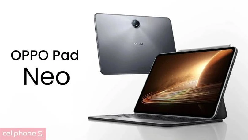 Máy tính bảng Oppo Pad Neo có sim 4G với màn hình lớn