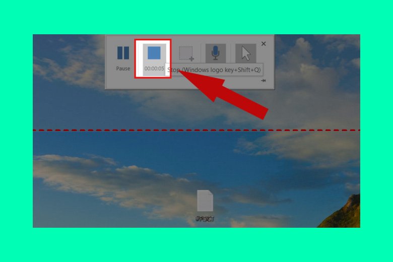 Quay màn hình máy tính