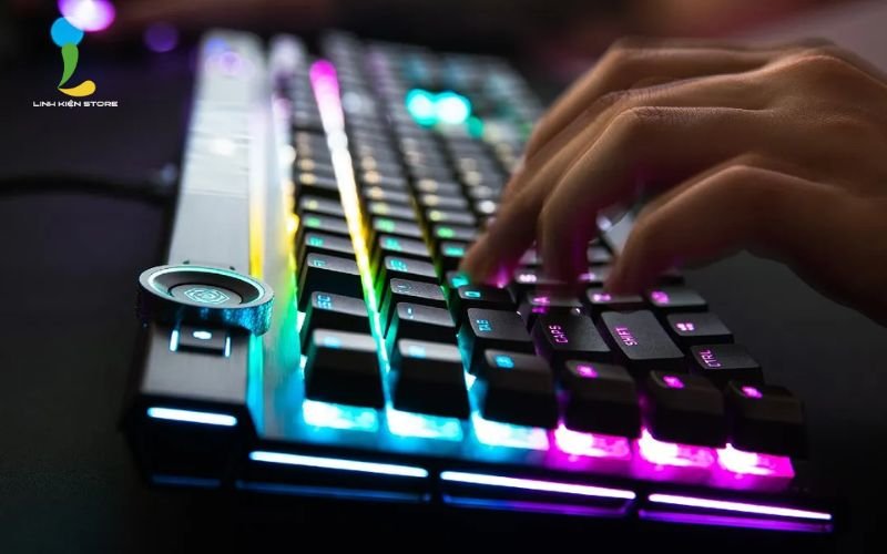 Thiết kế đa dạng của bàn phím cơ thể hiện cấu tạo đặc biệt