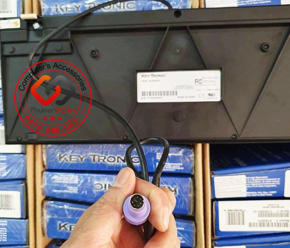 Bàn phím PS2 cho giải pháp 1 bàn phím 2 máy tính